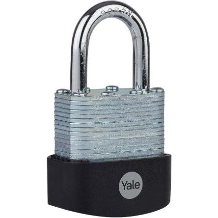 Yale1 Visací zámek Visací zámek Odolnost vůči povětrnostním vlivům Venkovní 6 mm třmen 47mm
