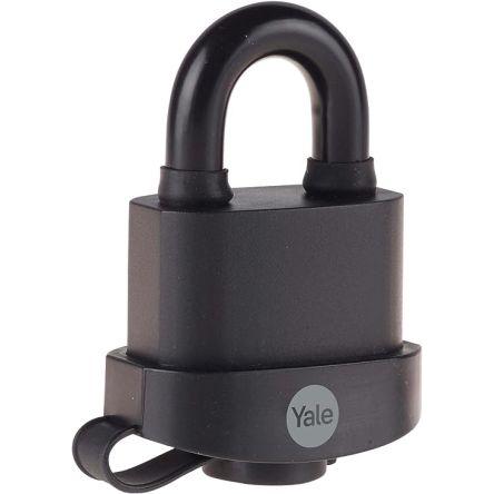 Yale1 Visací zámek Visací zámek Odolnost vůči povětrnostním vlivům Venkovní 9 mm třmen 53mm