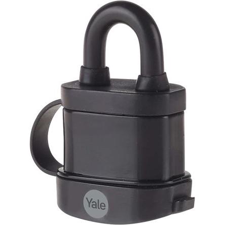 Yale1 Visací zámek Visací zámek Stejné klíčování Odolnost vůči povětrnostním vlivům, Ocel Venkovní 5 mm třmen 40mm