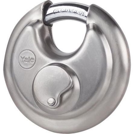 Yale1 Visací zámek Visací zámek Odolnost vůči povětrnostním vlivům Venkovní 9.5 mm třmen