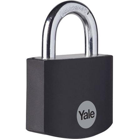 Yale1 Visací zámek Visací zámek, Hliník Vnitřní 6 mm třmen 42mm