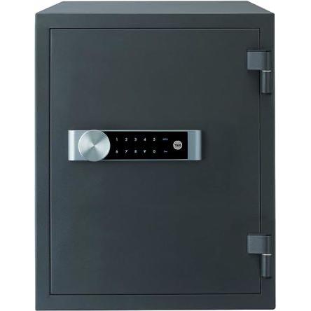 Yale1 Požární trezor, Elektronika, Stojící na podlaze, Bezpečné, kapacita: 36.9L, Černá