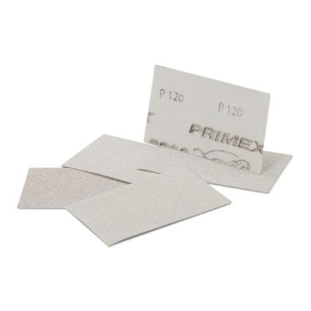 Brusný papír Oxid hlinitý zrnitost P80 P80, délka: 72 mm, šířka: 123mm PREMINES