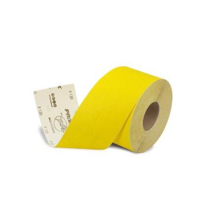 Brusný válec Oxid hlinitý zrnitost P120 P120, délka: 25 m, šířka: 120mm PREMINES