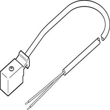 Festo Propojovací kabel, řada: KMYZ