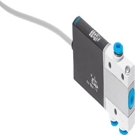 Elektromagnetický ventil, řada: MHE2 Elektřina Festo