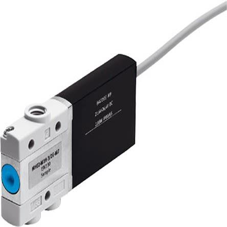 Elektromagnetický ventil, řada: MHE2 M7 Elektřina, max. průtok: 100L/min Festo