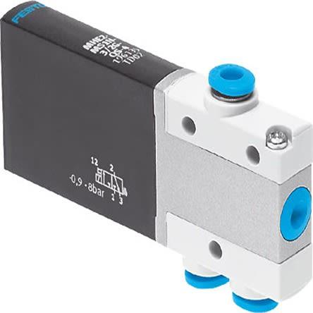 Elektromagnetický ventil, řada: MHE2 Elektřina Festo