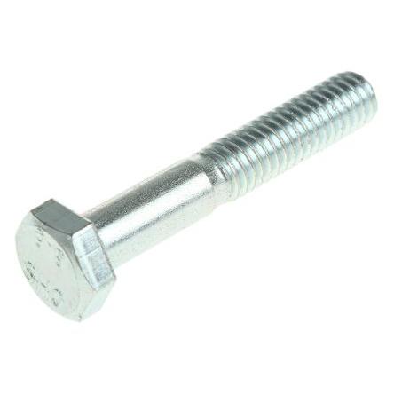 RS PRO Šroub s vnitřním šestihranem, Leskle pozinkovaný, Ocel, M6, délka: 35 mm