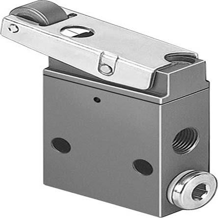 Mechanický ventil, řada: ROS Páka s válečkem G 1/8 G 2270, teplotní rozsah: 50 °C, teplotní rozsah: -5 °C Festo