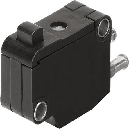 Mikroventil, řada: S-3 2.5 mm 7843, teplotní rozsah: 50 °C, teplotní rozsah: -5 °C Festo