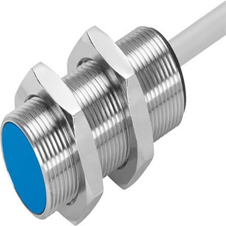 Festo Indukční bezdotykový snímač SIEH-M18B-NS-K-L Válec se závitem SIEH M18 8 mm 200mA IP65, IP67 1.5 kHz 30 V dc