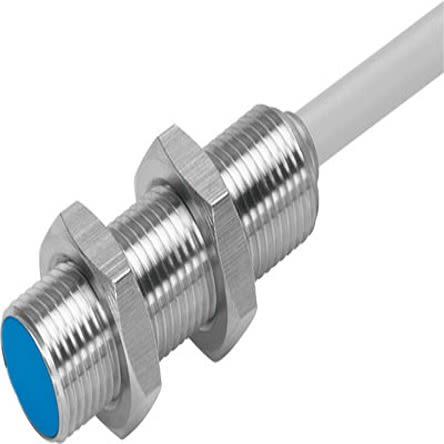 Festo Indukční bezdotykový snímač SIEN-M12B-PS-K-L Válec se závitem SIEN M12 2 mm 200mA IP67, IP65 3 kHz 30 V dc