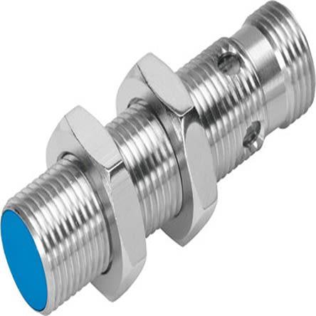 Festo Indukční bezdotykový snímač SIEN-M12B-PS-S-L Válec se závitem SIEN M12 2 mm 200mA IP67, IP65 3 kHz 30 V dc