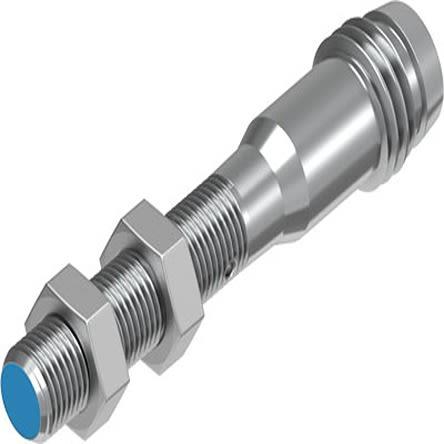 Festo Indukční bezdotykový snímač SIEN-M5B-NS-S-L Válec se závitem SIEN M5 0.8 mm 200mA IP67 5 kHz 30 V dc