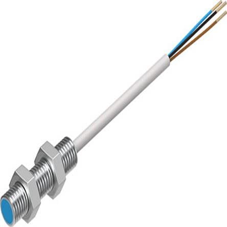 Festo Indukční bezdotykový snímač SIEN-M8B-NO-K-L Válec se závitem SIEN M8 1.5 mm 200mA IP67, IP65 5 kHz 30 V dc