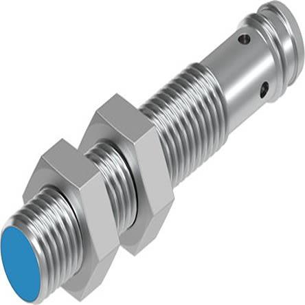 Festo Indukční bezdotykový snímač SIEN-M8B-NO-S-L Válec se závitem SIEN M8 1.5 mm 200mA IP67, IP65 5 kHz 30 V dc