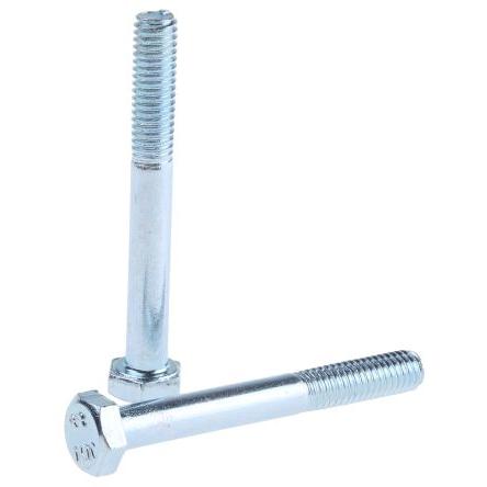 RS PRO Šroub s vnitřním šestihranem, Leskle pozinkovaný, Ocel, M6, délka: 50 mm