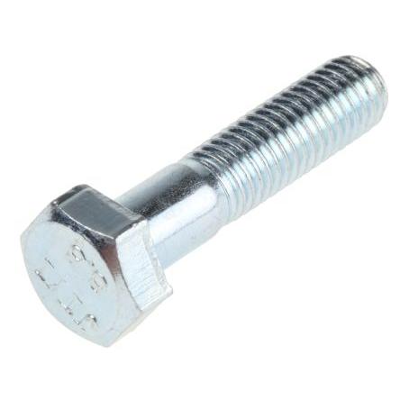 RS PRO Šroub s vnitřním šestihranem, Leskle pozinkovaný, Ocel, M8, délka: 35 mm