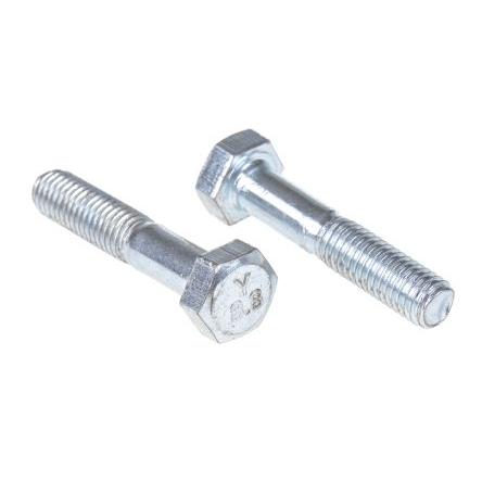 RS PRO Šroub s vnitřním šestihranem, Leskle pozinkovaný, Ocel, M8, délka: 40 mm