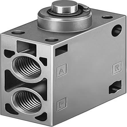 Mechanický ventil, řada: VO 1/4 in G 9157, teplotní rozsah: 50 °C, teplotní rozsah: -5 °C Festo