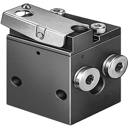 Mechanický ventil, řada: VS 1/8 in G 3394, teplotní rozsah: 50 °C, teplotní rozsah: -5 °C Festo