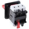 Schneider Electric Oddělovací (hlavní) vypínač, rozsah: VARIO 3pólový Montáž do panelu IP65, IP20 12A 5.5 kW