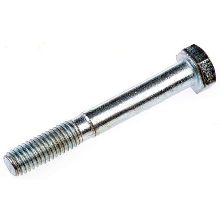 RS PRO Šroub s vnitřním šestihranem, Leskle pozinkovaný, Ocel, M8, délka: 60 mm