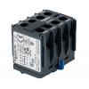 Schneider Electric Pomocný kontakt 3 NO, 1 NC 4 Šroubová svorka, Lišta DIN, rozsah: LA1K s Šroub 10 A 600V ac