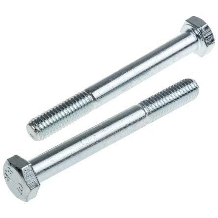 RS PRO Šroub s vnitřním šestihranem, Leskle pozinkovaný, Ocel, M8, délka: 70 mm