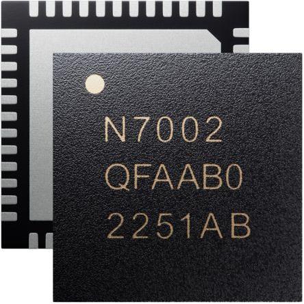 Nordic Semiconductor RF vysílač-přijímač NRF7002-QFAA-R7 QAM, počet kolíků: 48 kolíkový, QFN-48