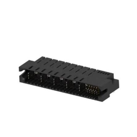 TE Connectivity Konektor PCB, řada: 23911, Vodič-deska, počet kontaktů: 32, rozteč: 2 mm, orientace těla: Pravý úhel,