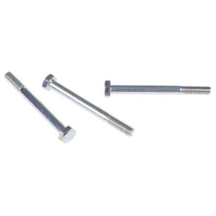 RS PRO Šroub s vnitřním šestihranem, Leskle pozinkovaný, Ocel, M8, délka: 80 mm