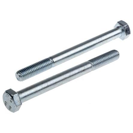 RS PRO Šroub s vnitřním šestihranem, Leskle pozinkovaný, Ocel, M8, délka: 90 mm
