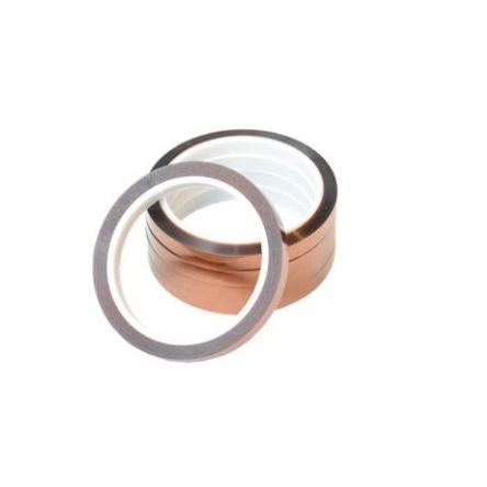 Maskovací páska pro vysoké teploty, Žlutá RS PRO materiál nosiče Polyimidová fólie Silikon 15mm RS PRO, délka: 33 m