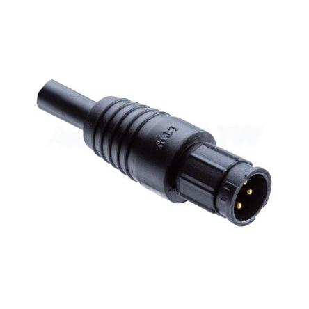 Kulatý konektor, počet kontaktů: 4 Amphenol Industrial, pohlaví kontaktu: Vnější, řada: Ceres velikost pouzdra 5.8 mm,