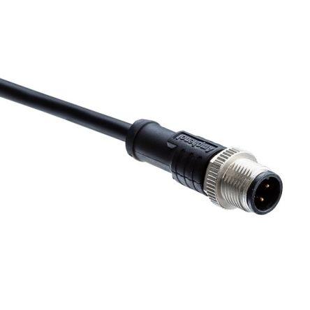 Kulatý konektor, počet kontaktů: 5, velikost: M12 Amphenol Industrial, pohlaví kontaktu: Vnější, orientace těla: Rovný