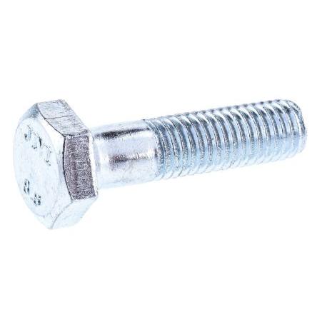 RS PRO Šroub s vnitřním šestihranem, Leskle pozinkovaný, Ocel, M10, délka: 40 mm
