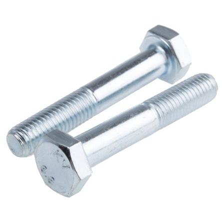 RS PRO Šroub s vnitřním šestihranem, Leskle pozinkovaný, Ocel, M10, délka: 60 mm