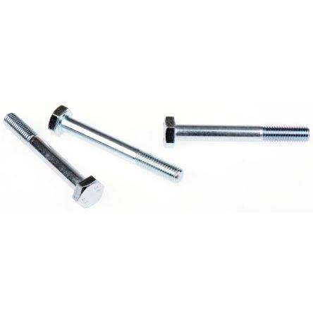RS PRO Šroub s vnitřním šestihranem, Leskle pozinkovaný, Ocel, M10, délka: 80 mm