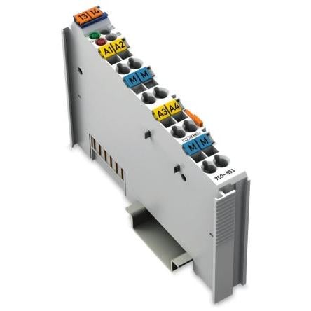 WAGO Analogový výstupní modul 750 Analogové 24V dc