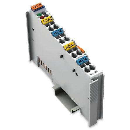 WAGO Analogový výstupní modul 750 Analogové 24V dc