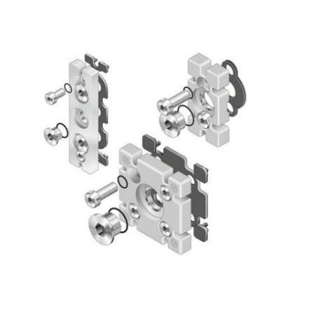 Bosch Rexroth M12 Příruba spojovacího komponentu