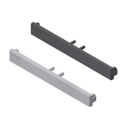 Bosch Rexroth Obdélníková krytka Krytka, Polypropylen barva Černá, pasuje do profilu: 15 x 120 mm, pasuje do drážky : 8