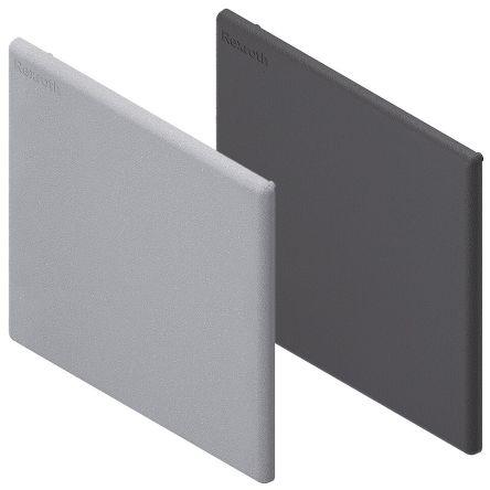 Bosch Rexroth Čtvercová krytka Krytka, Polypropylen barva Černá, pasuje do profilu: 100 x 100 mm, pasuje do drážky : 10