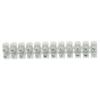 Legrand Pás Terminal 6mm², Přímá Bílá, počet cest: 12 41A, 6mm², 400V Šroubová