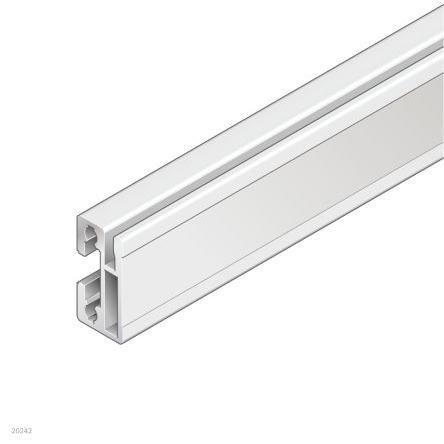 Bosch Rexroth Trubka čtvercového průřezu, řada: 384255 Černá Trubka čtvercového průřezu, délka: 3 m, Hliník 8 mm 30 x 15