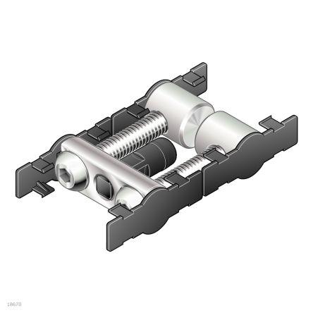 Komponent dveří a oken, Ocel, pasuje do profilu: 10 mm Bosch Rexroth