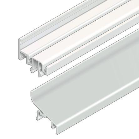 3842555290 Bosch Rexroth Bezpečnostní hrazení EcoSafe Polypropylen 2 m