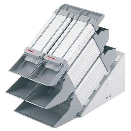 Úložná krabice Šedá, Ocel, 315 mm x 149mm x 90 mm Bosch Rexroth